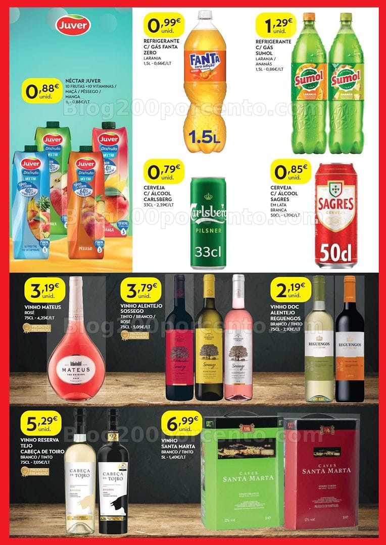 Antevisão Folheto SPAR Promoções de 12 a 24 maio