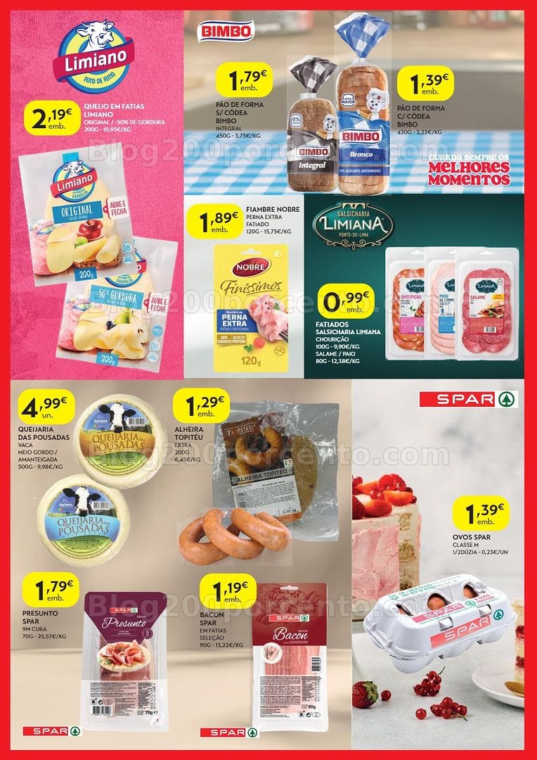 Antevisão Folheto SPAR Promoções de 26 maio a 7 junho