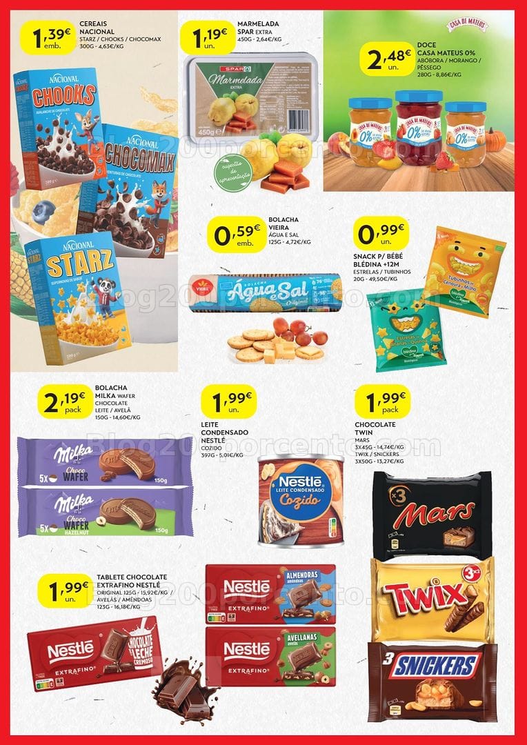 Antevisão Folheto SPAR Promoções de 26 maio a 7 junho