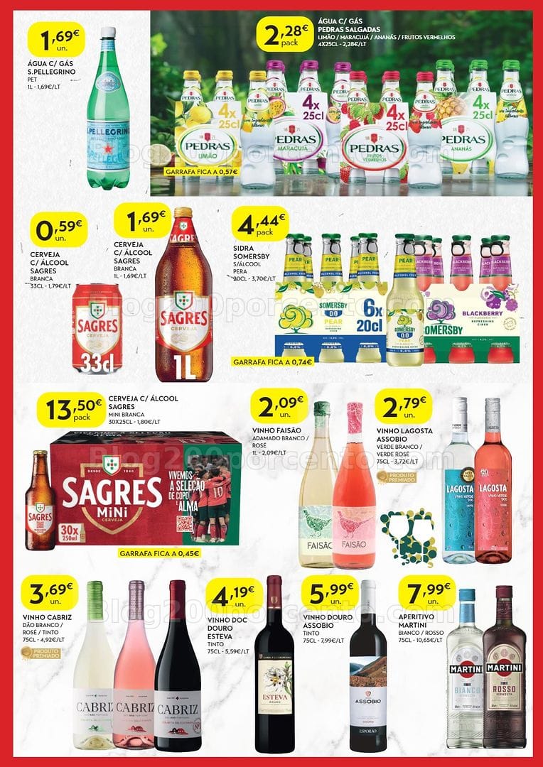 Antevisão Folheto SPAR Promoções de 26 maio a 7 junho