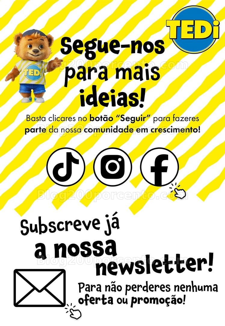 Antevisão Folheto TEDI Promoções de 22 a 29 maio