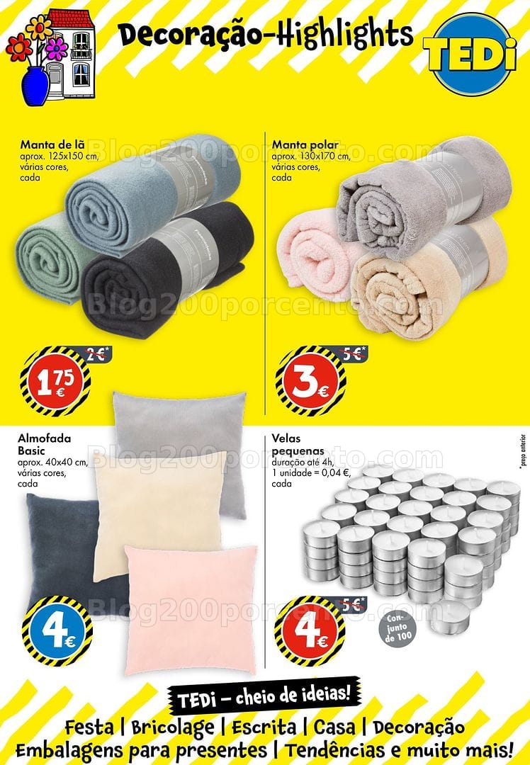 Antevisão Folheto TEDI Promoções de 22 a 29 maio