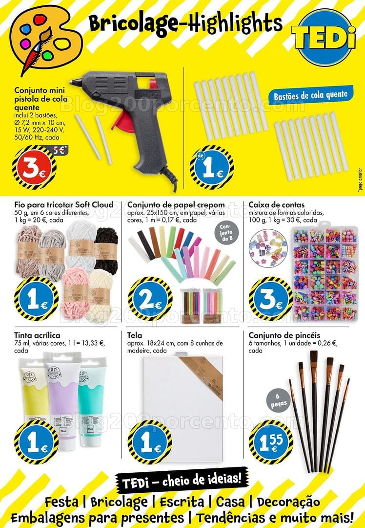 Antevisão Folheto TEDI Promoções de 22 a 29 maio