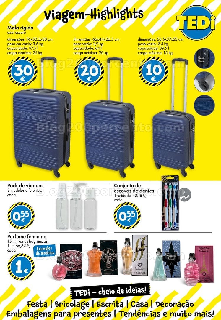 Antevisão Folheto TEDI Promoções de 22 a 29 maio