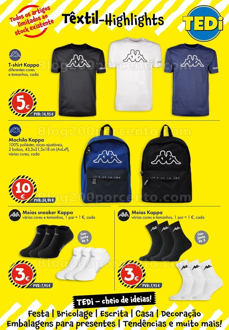 Antevisão Folheto TEDI Promoções de 22 a 29 maio