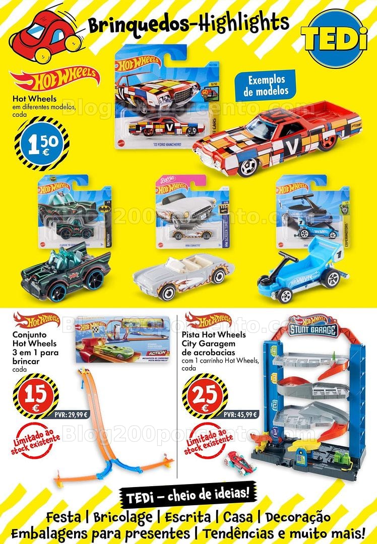 Antevisão Folheto TEDI Promoções de 22 a 29 maio