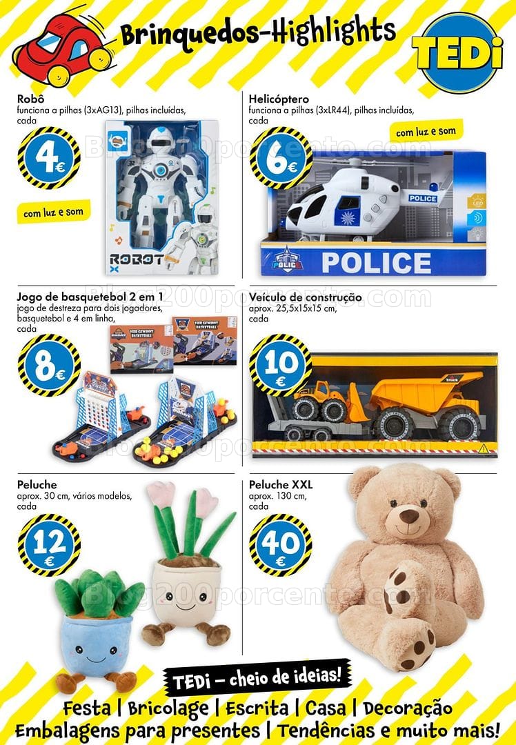 Antevisão Folheto TEDI Promoções de 22 a 29 maio