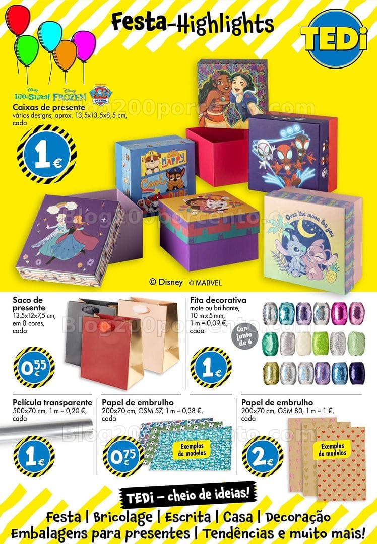 Antevisão Folheto TEDI Promoções de 22 a 29 maio