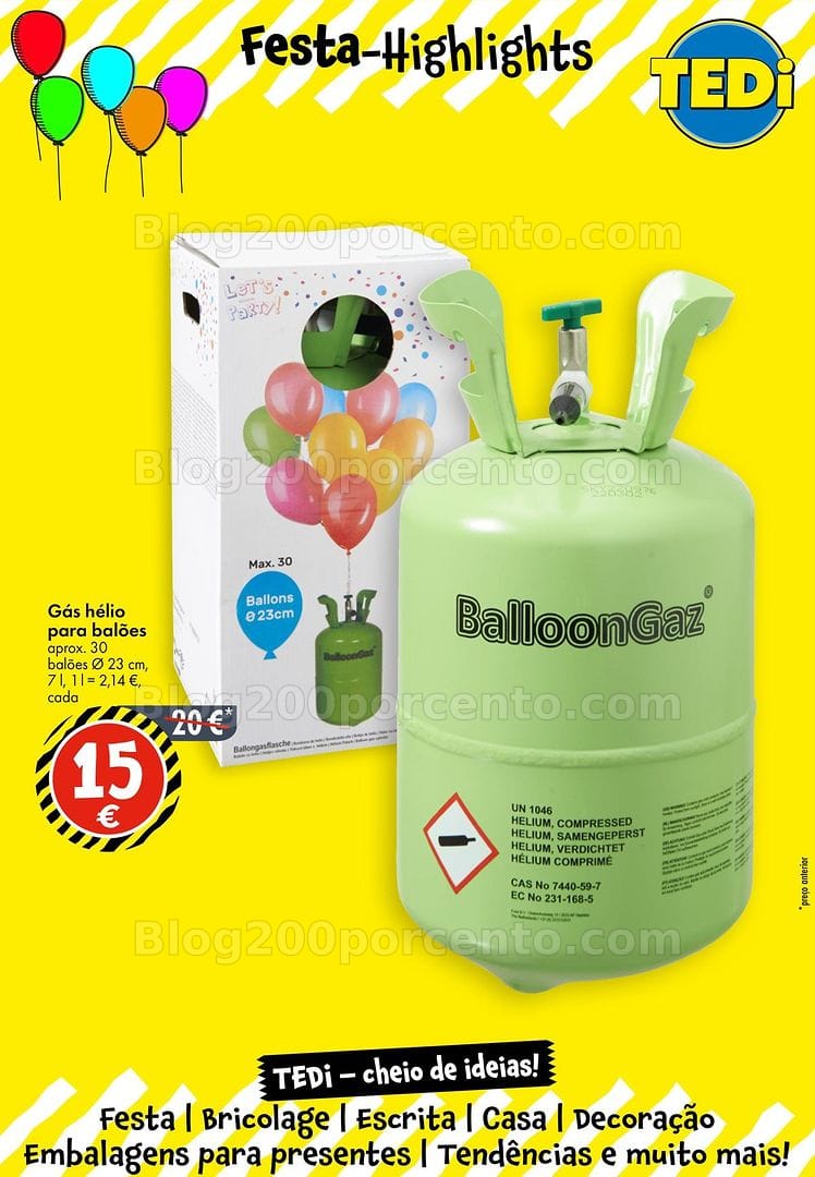 Antevisão Folheto TEDI Promoções de 22 a 29 maio