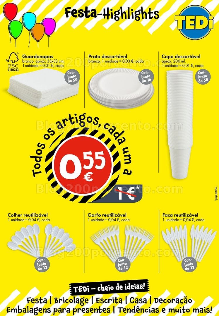 Antevisão Folheto TEDI Promoções de 22 a 29 maio