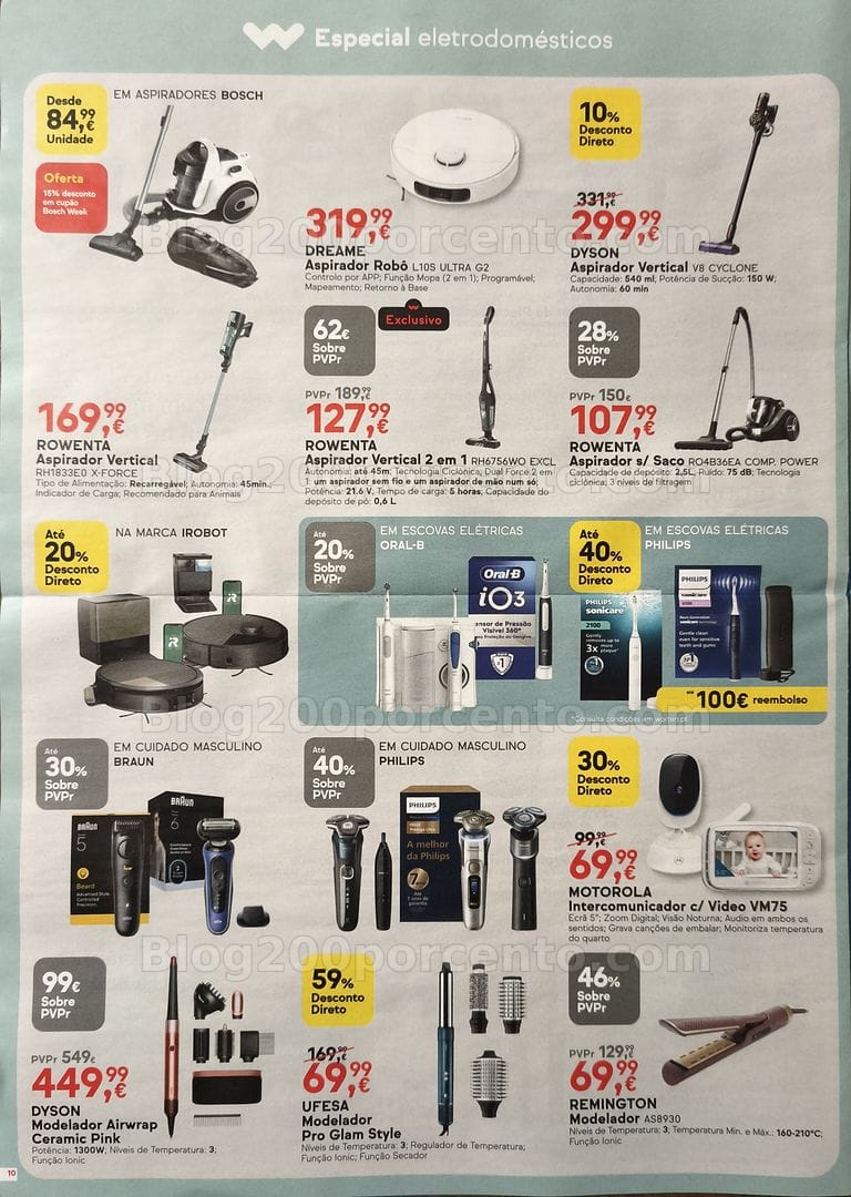 Antevisão Folheto WORTEN Promoções de 5 a 11 maio