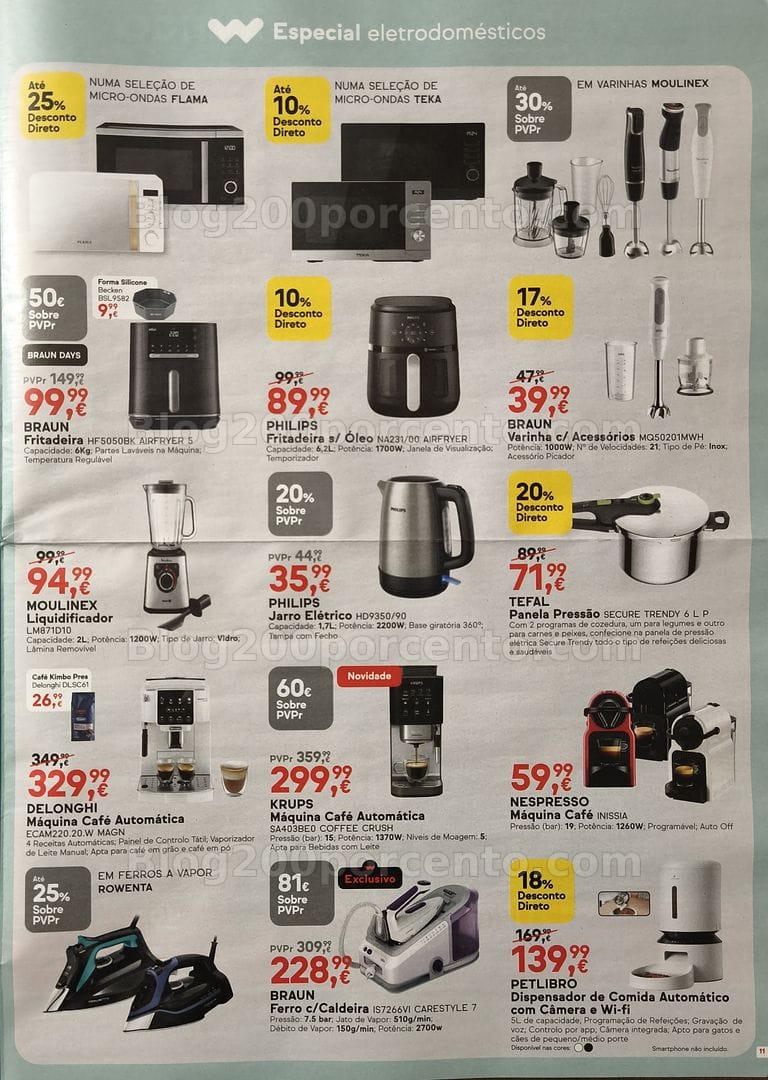Antevisão Folheto WORTEN Promoções de 5 a 11 maio
