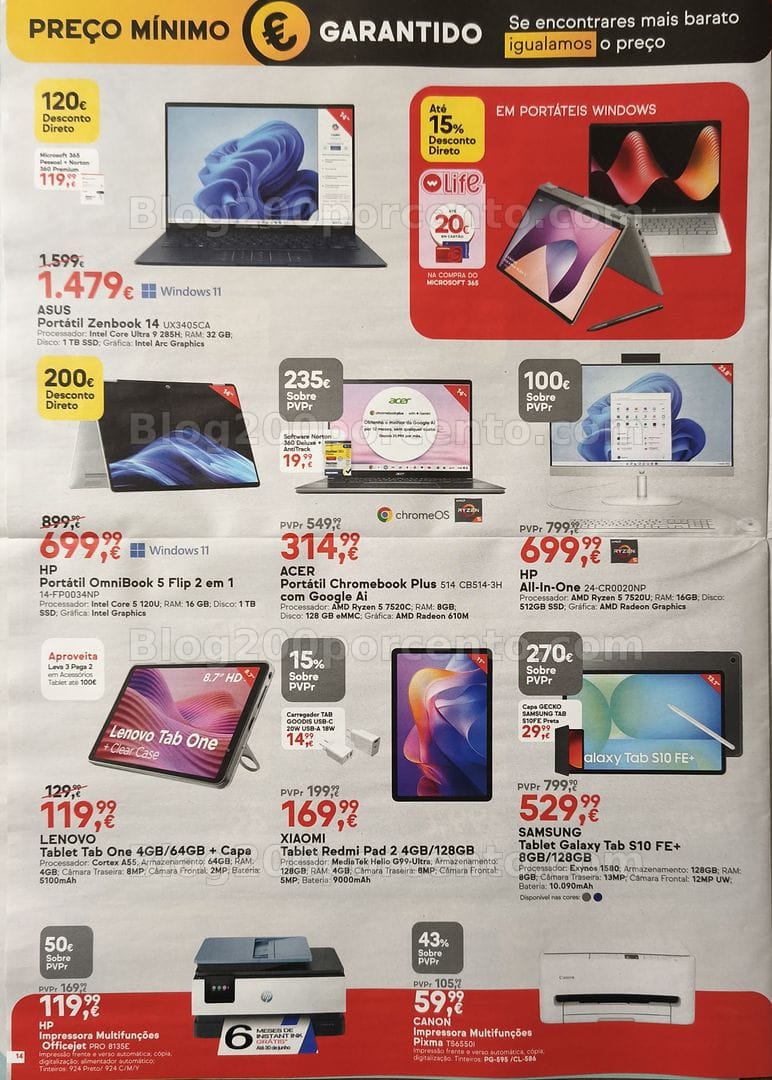 Antevisão Folheto WORTEN Promoções de 5 a 11 maio