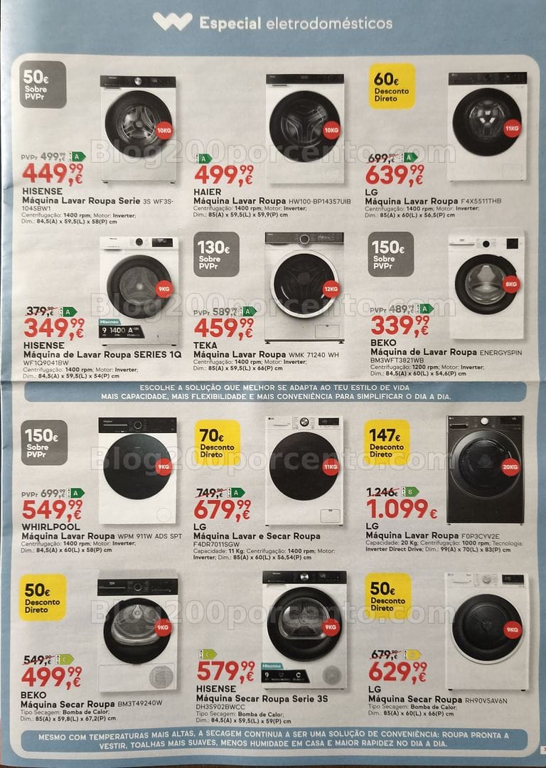 Antevisão Folheto WORTEN Promoções de 5 a 11 maio
