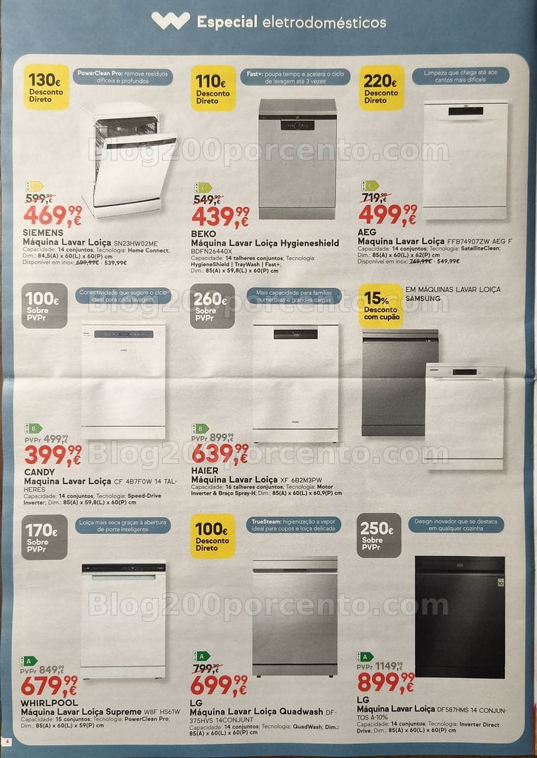 Antevisão Folheto WORTEN Promoções de 5 a 11 maio