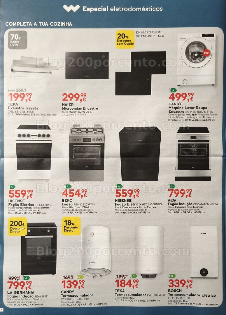Antevisão Folheto WORTEN Promoções de 5 a 11 maio