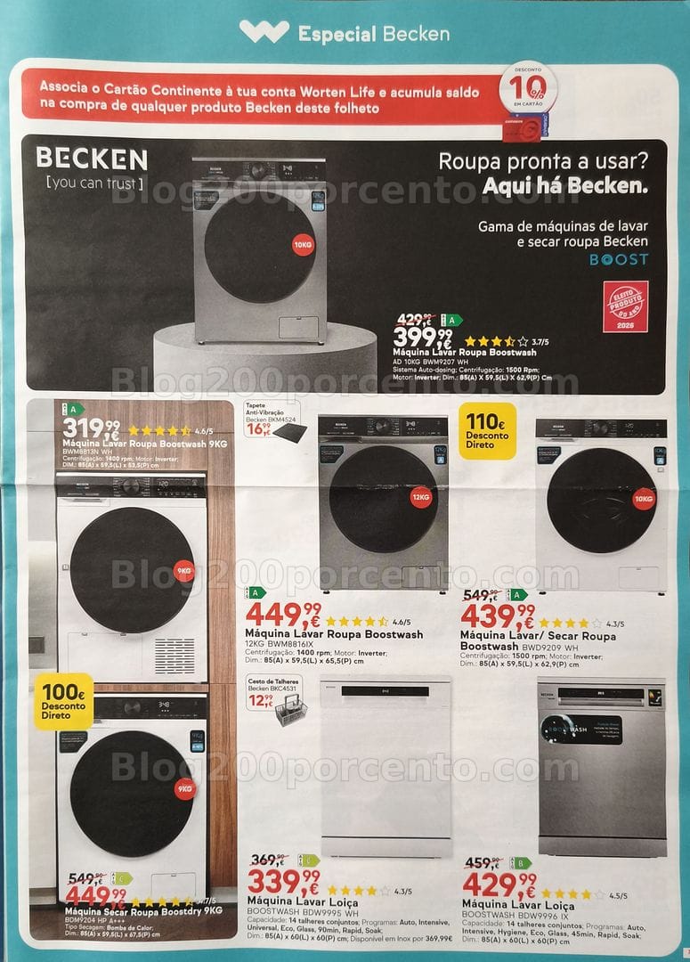 Antevisão Folheto WORTEN Promoções de 5 a 11 maio