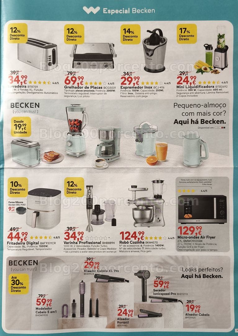 Antevisão Folheto WORTEN Promoções de 5 a 11 maio