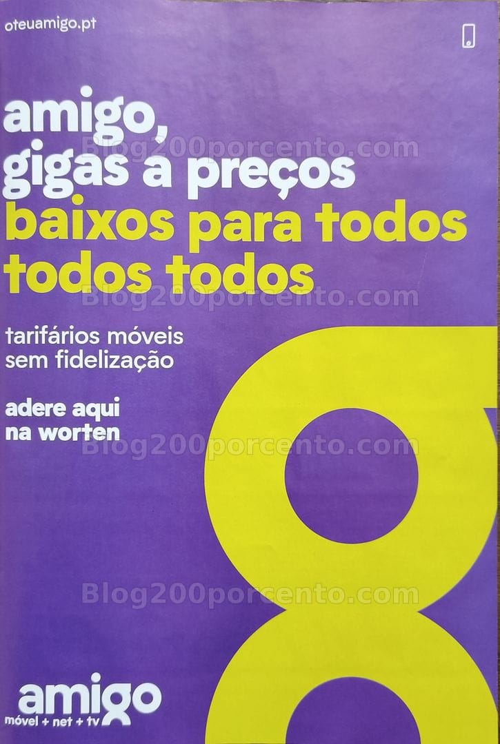 Antevisão Folheto WORTEN Mobile Promoções até 31 maio