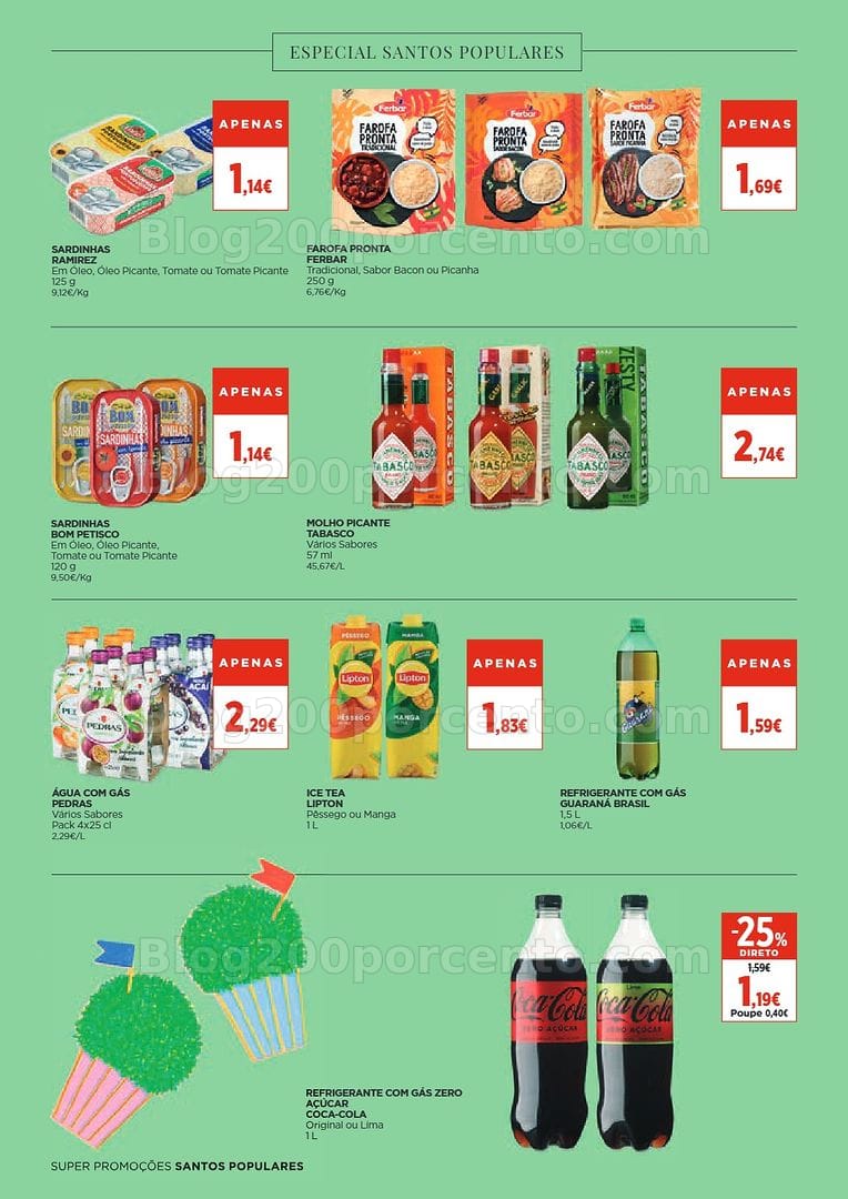 Antevisão Folheto EL CORTE INGLÉS Promoções de 5 a 25 junho