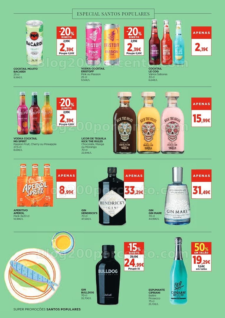 Antevisão Folheto EL CORTE INGLÉS Promoções de 5 a 25 junho