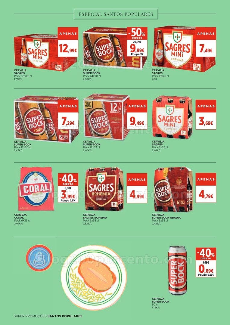 Antevisão Folheto EL CORTE INGLÉS Promoções de 5 a 25 junho