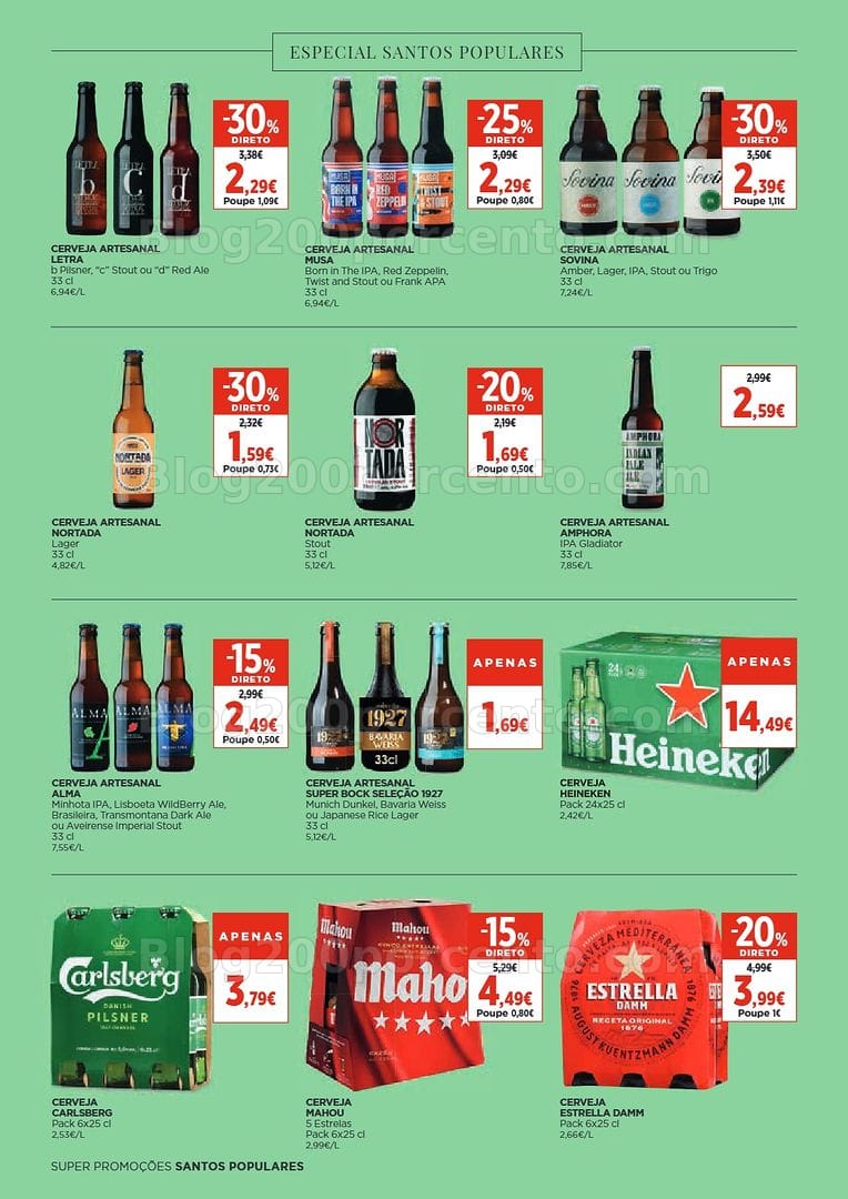Antevisão Folheto EL CORTE INGLÉS Promoções de 5 a 25 junho