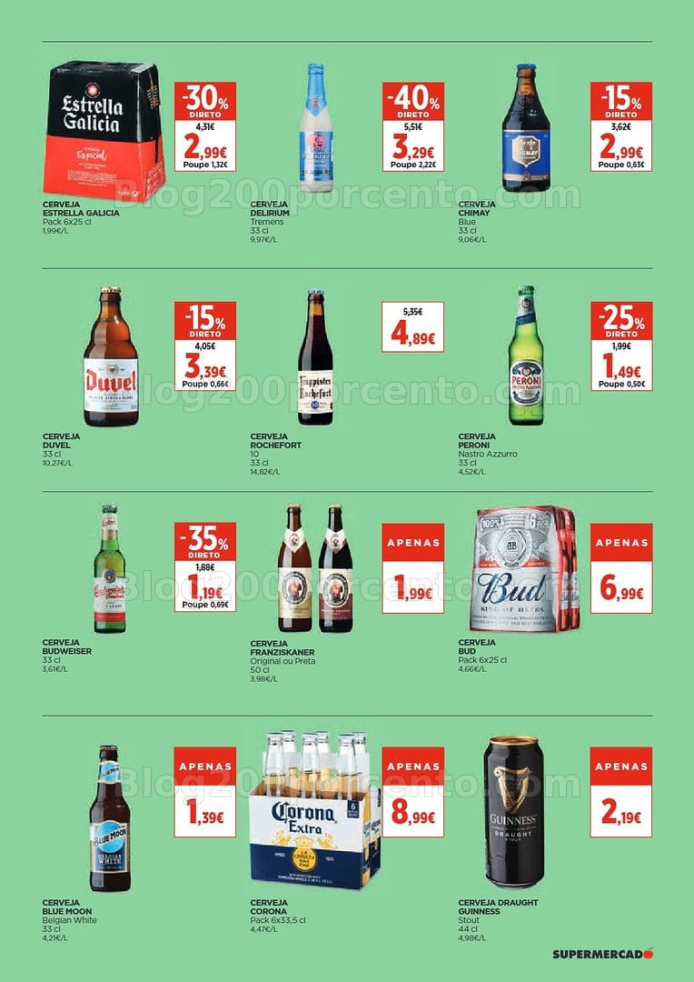 Antevisão Folheto EL CORTE INGLÉS Promoções de 5 a 25 junho