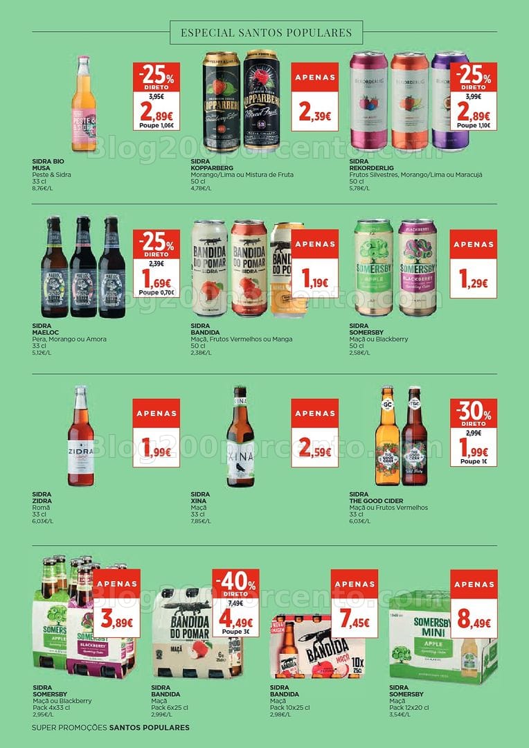 Antevisão Folheto EL CORTE INGLÉS Promoções de 5 a 25 junho