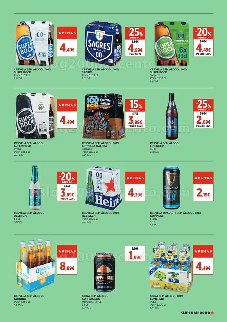 Antevisão Folheto EL CORTE INGLÉS Promoções de 5 a 25 junho