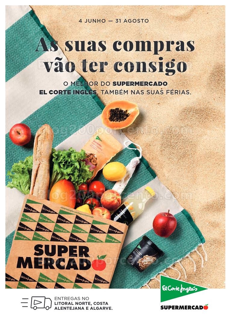 Antevisão Folheto EL CORTE INGLÉS Promoções de 5 a 25 junho