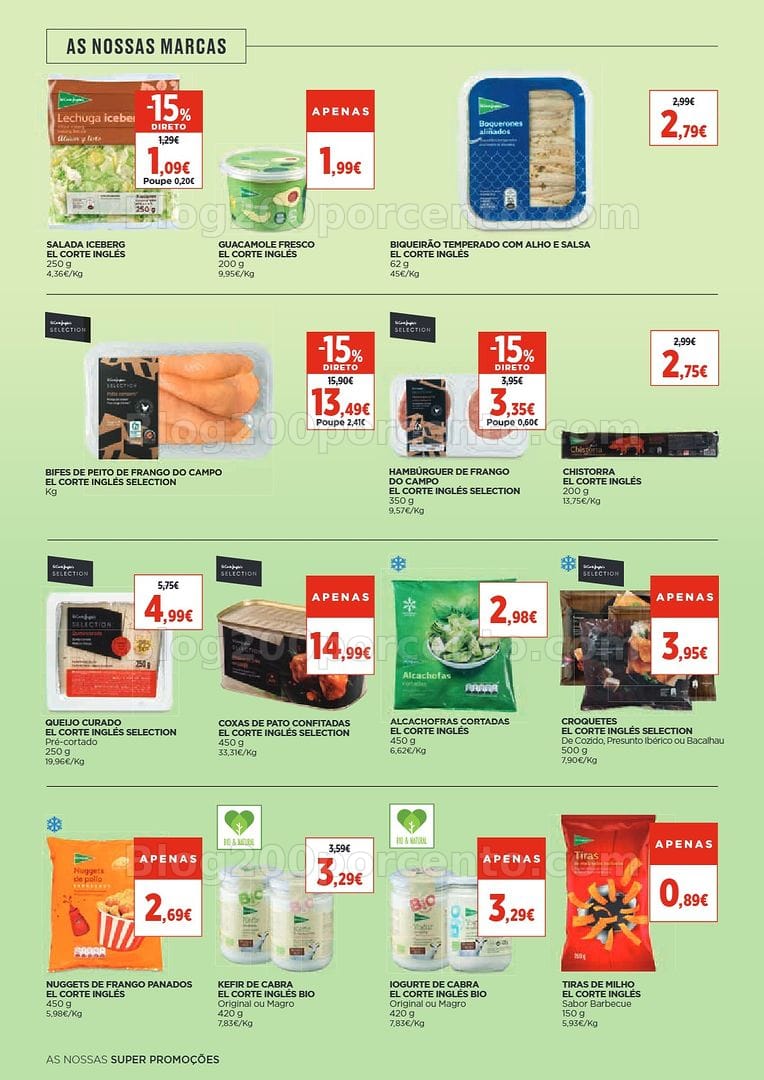 Antevisão Folheto EL CORTE INGLÉS Promoções de 5 a 25 junho
