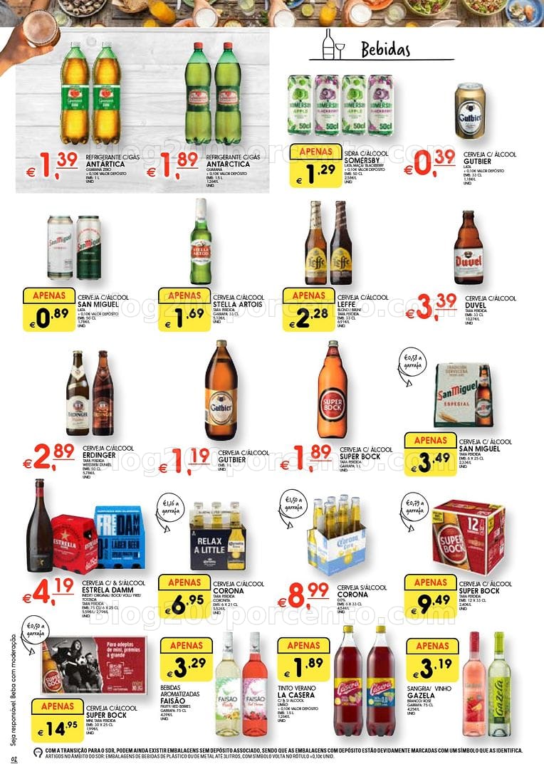 Antevisão Folheto MEU SUPER Especial Mariscos Promoções de 9 a 26 junho