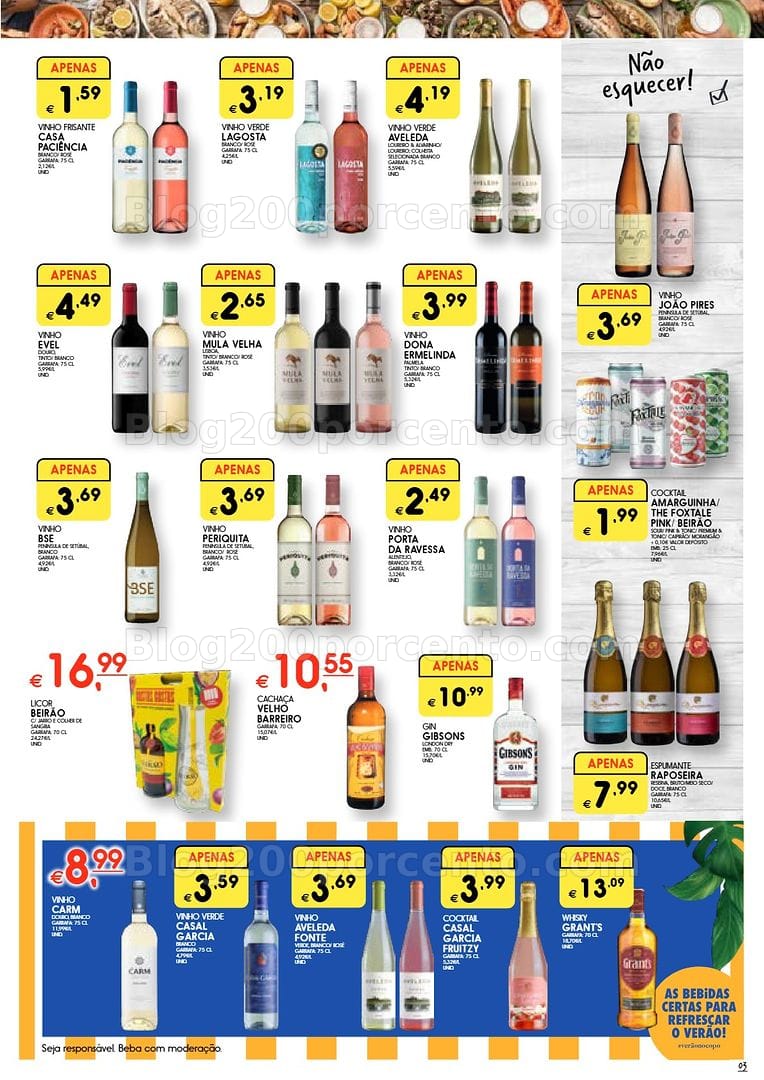 Antevisão Folheto MEU SUPER Especial Mariscos Promoções de 9 a 26 junho