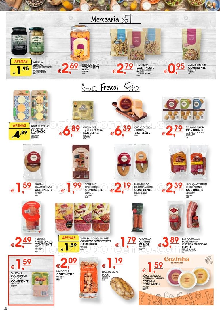 Antevisão Folheto MEU SUPER Especial Mariscos Promoções de 9 a 26 junho