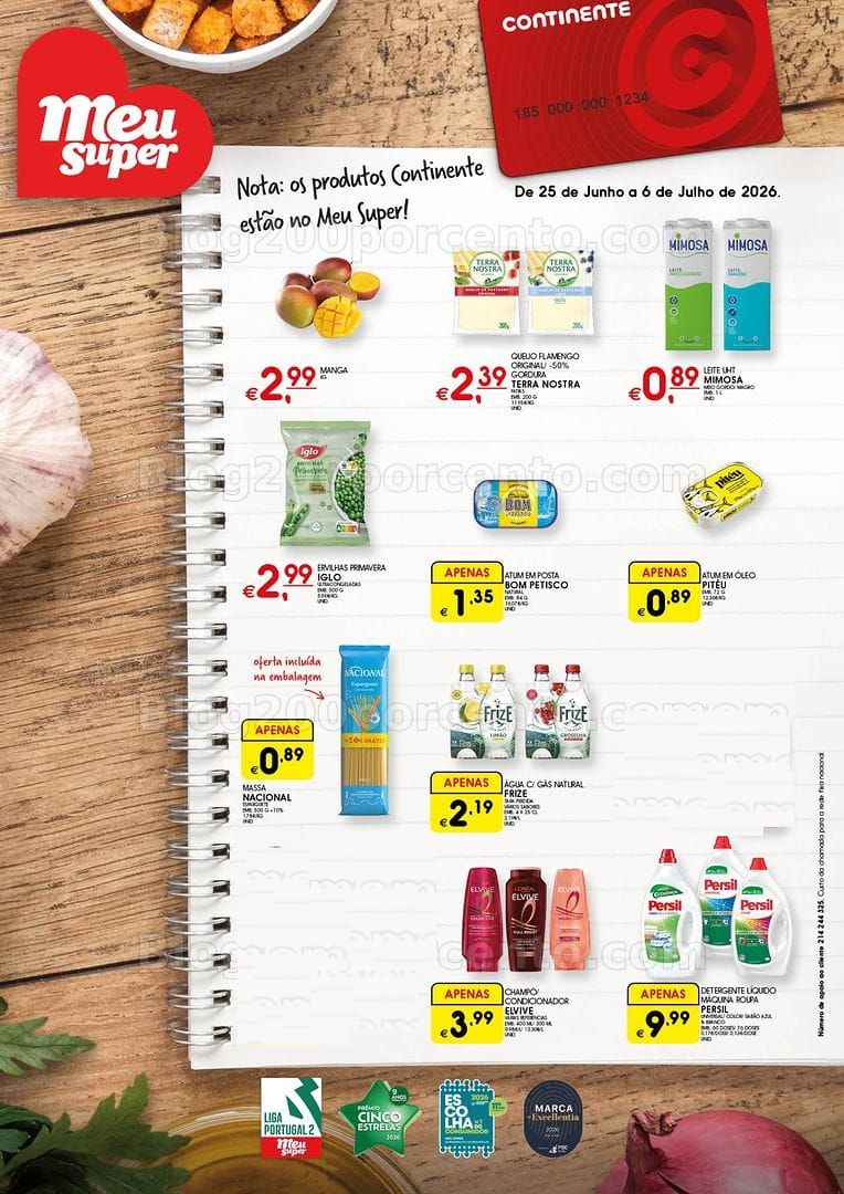 Antevisão Folheto MEU SUPER Promoções de 25 junho a 6 julho