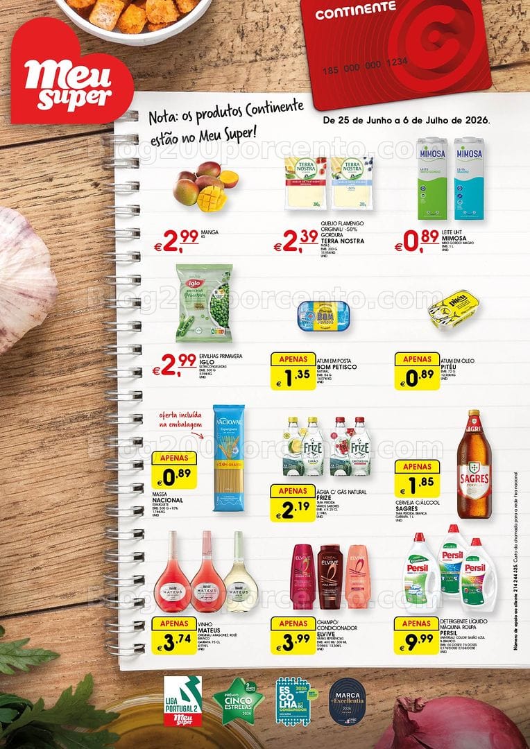 Antevisão Folheto MEU SUPER Promoções de 25 junho a 6 julho