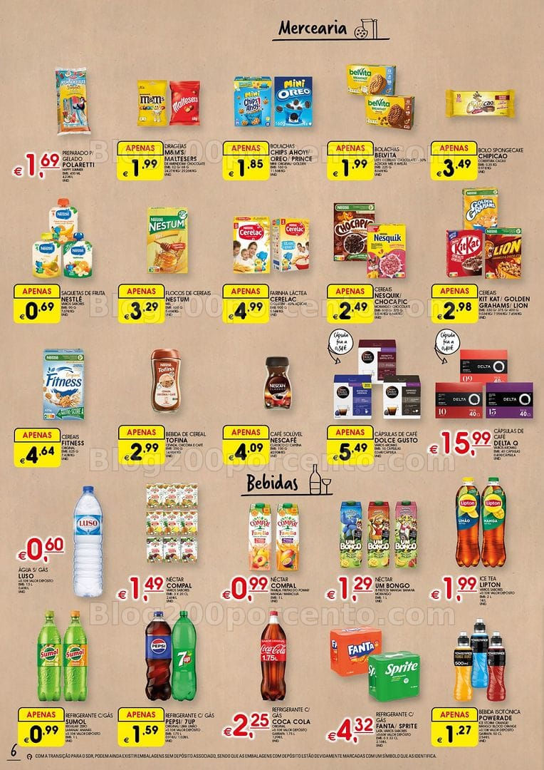 Antevisão Folheto MEU SUPER Promoções de 25 junho a 6 julho