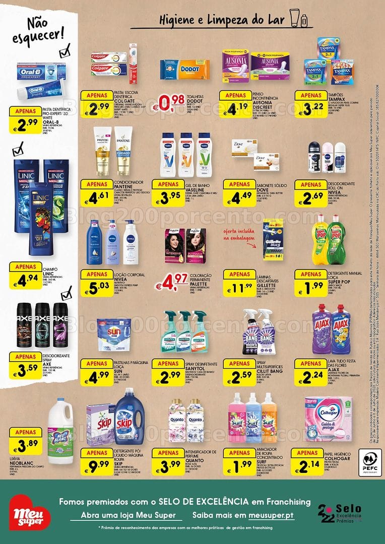 Antevisão Folheto MEU SUPER Promoções de 25 junho a 6 julho