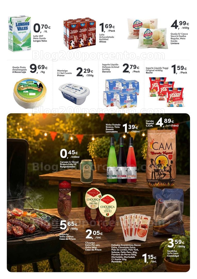 Antevisão Folheto A NOSSA LOJA Promoções de 12 a 21 junho