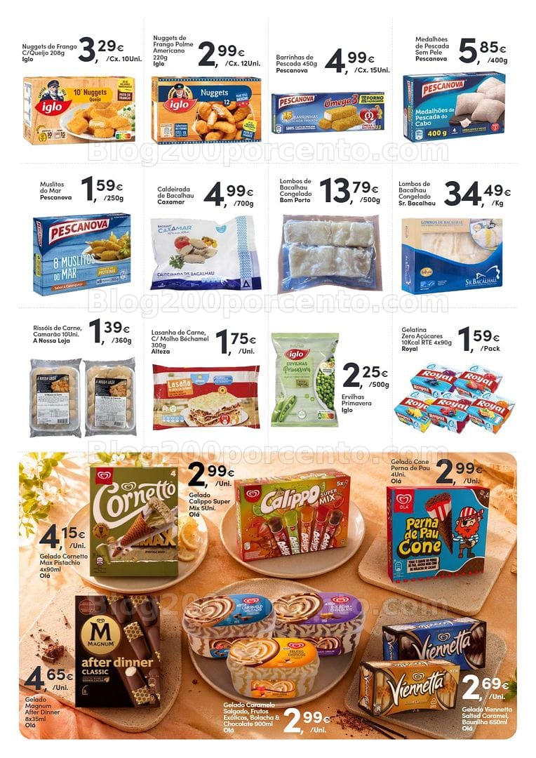Antevisão Folheto A NOSSA LOJA Promoções de 12 a 21 junho