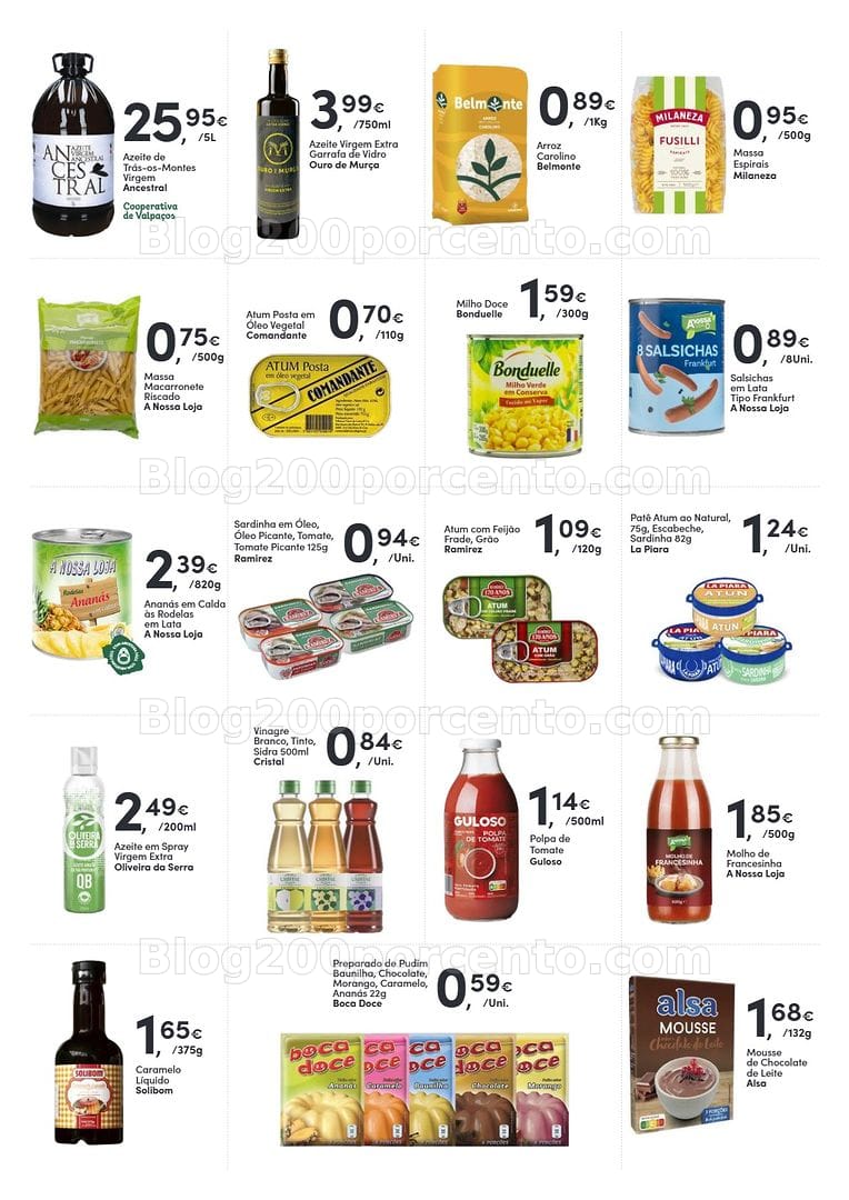 Antevisão Folheto A NOSSA LOJA Promoções de 12 a 21 junho