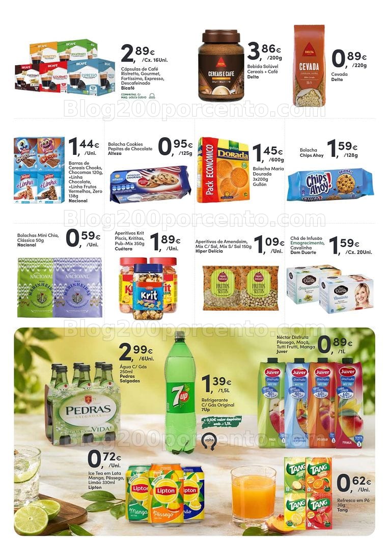 Antevisão Folheto A NOSSA LOJA Promoções de 12 a 21 junho