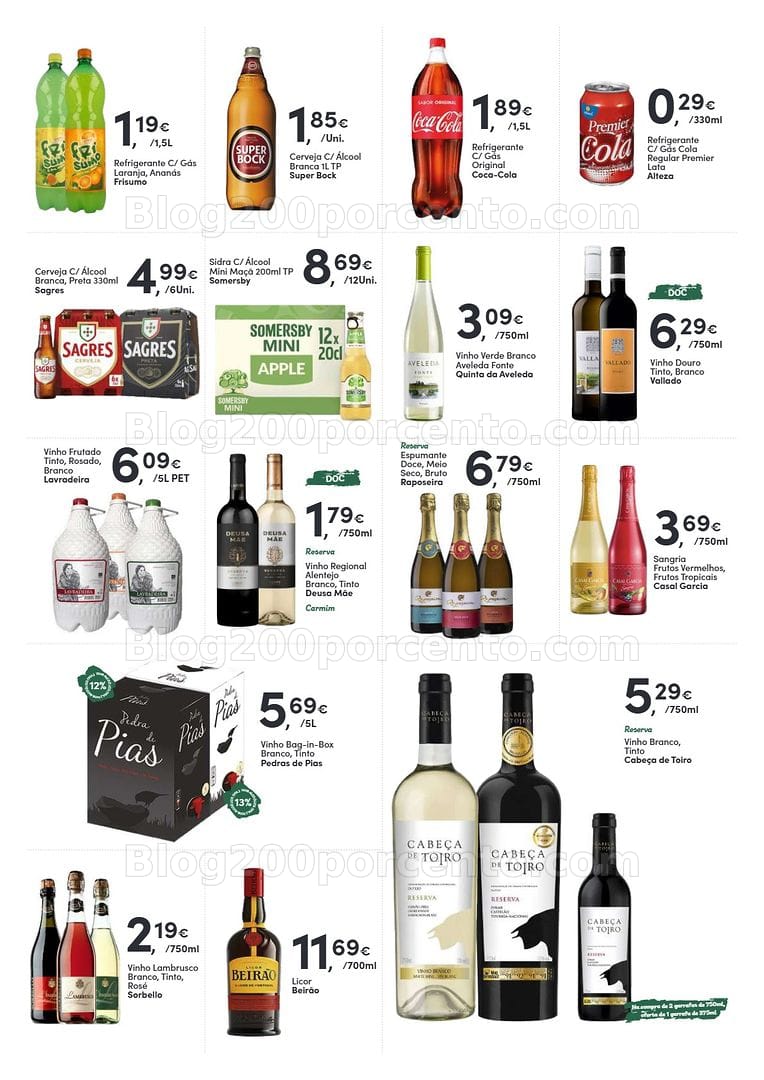 Antevisão Folheto A NOSSA LOJA Promoções de 12 a 21 junho