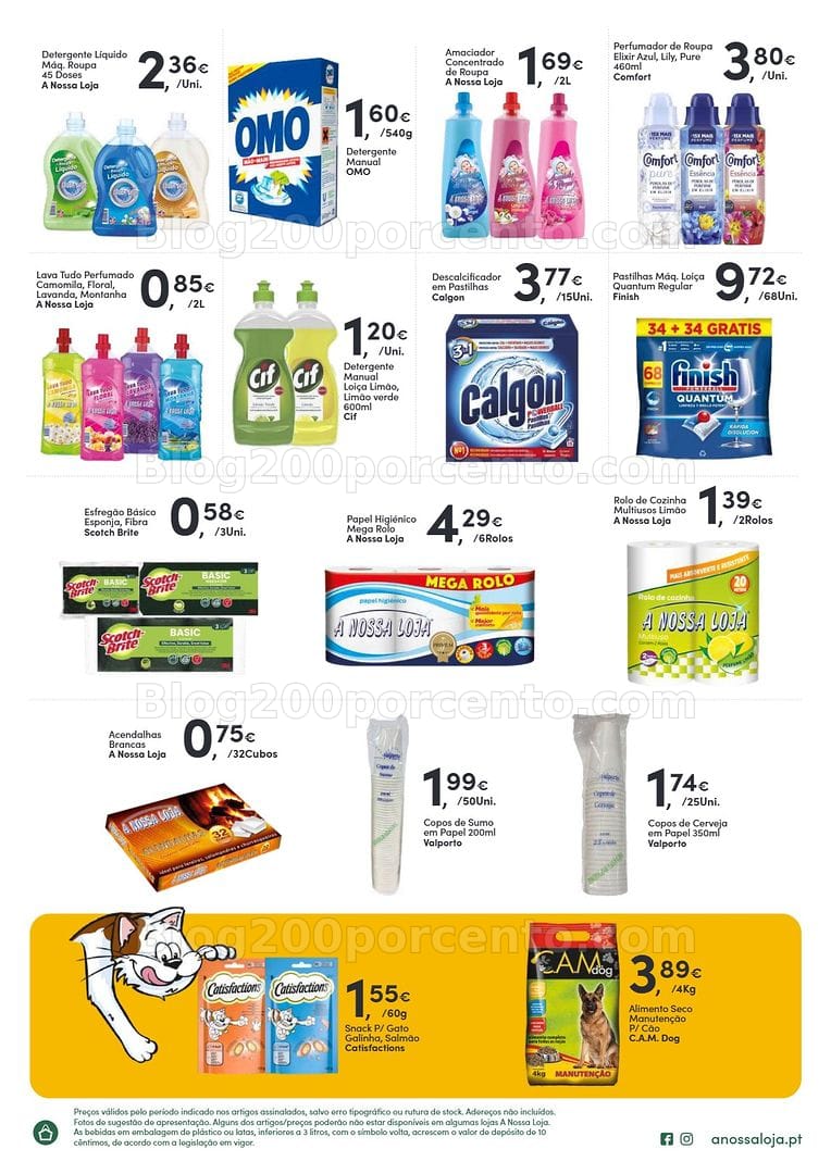 Antevisão Folheto A NOSSA LOJA Promoções de 12 a 21 junho