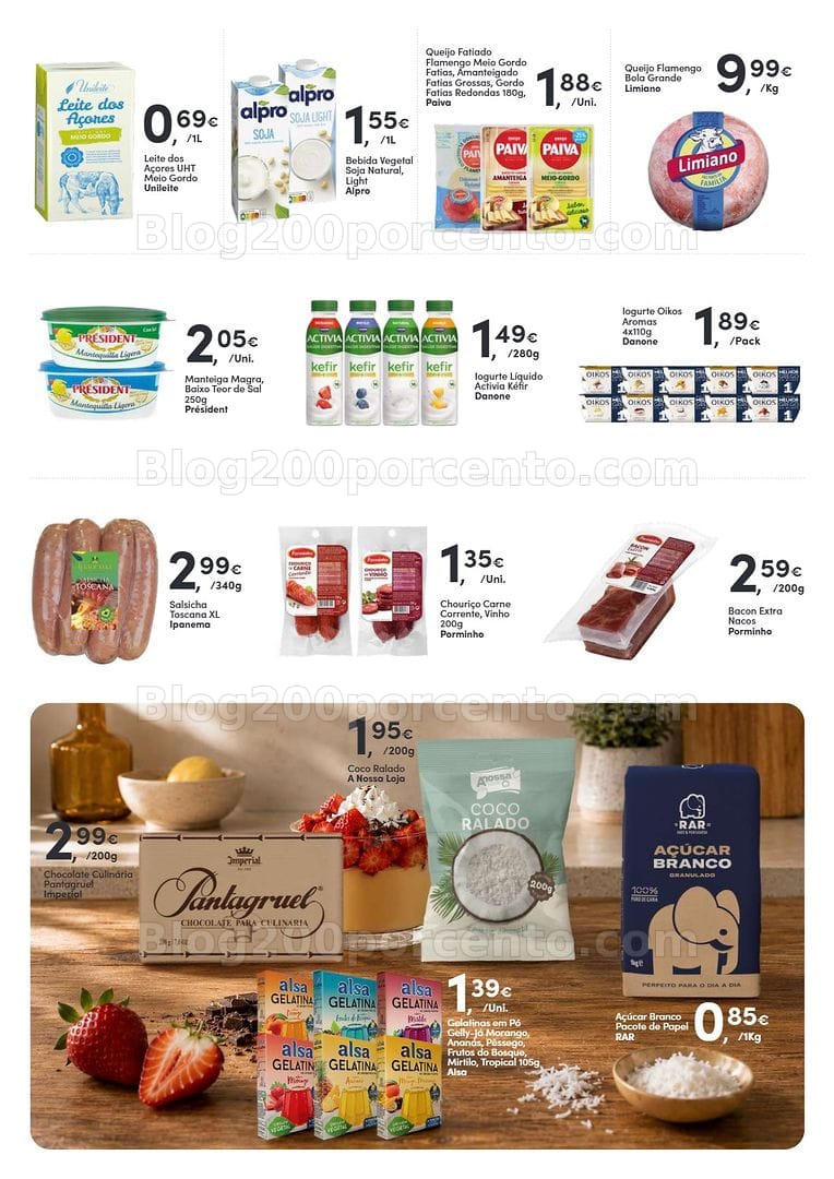 Antevisão Folheto A NOSSA LOJA Promoções de 26 junho a 5 julho