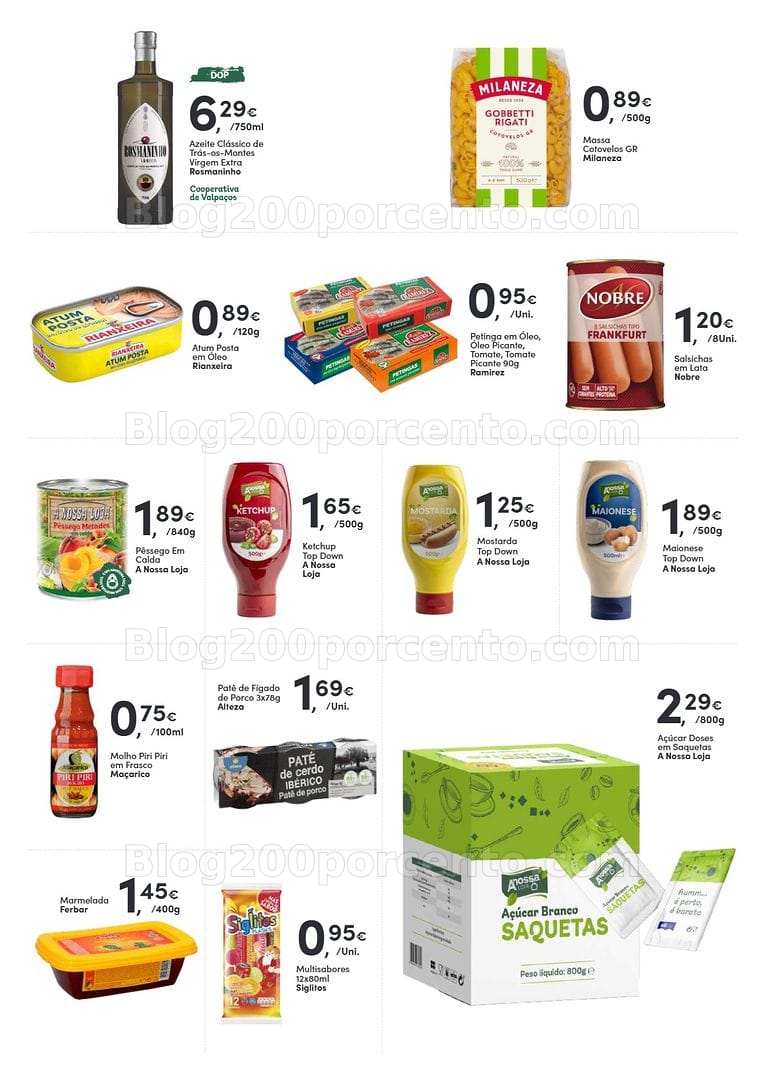 Antevisão Folheto A NOSSA LOJA Promoções de 26 junho a 5 julho