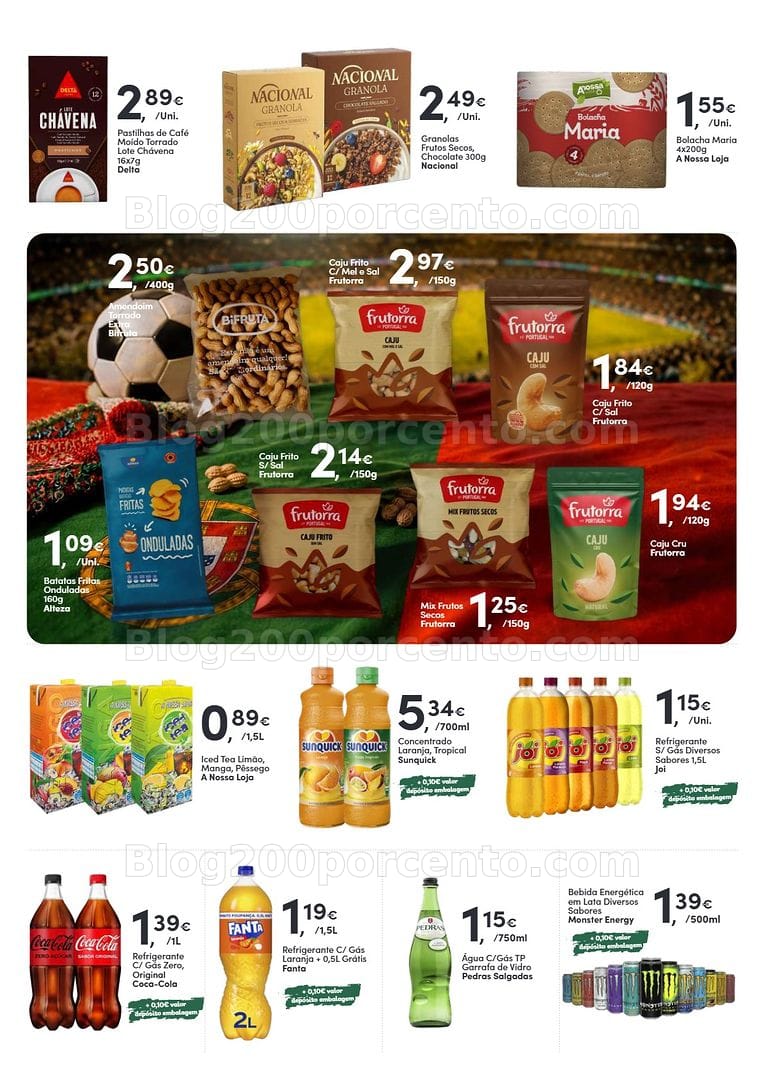 Antevisão Folheto A NOSSA LOJA Promoções de 26 junho a 5 julho
