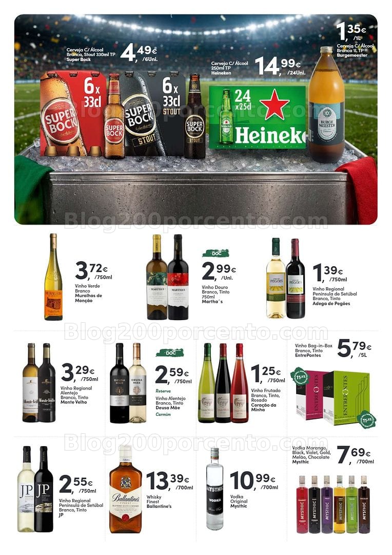 Antevisão Folheto A NOSSA LOJA Promoções de 26 junho a 5 julho