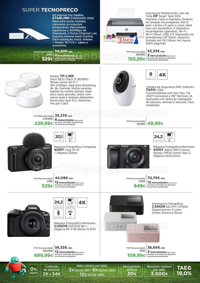 Antevisão Folheto EL CORTE INGLÉS Tecnologia Promoções de 5 a 17 junho